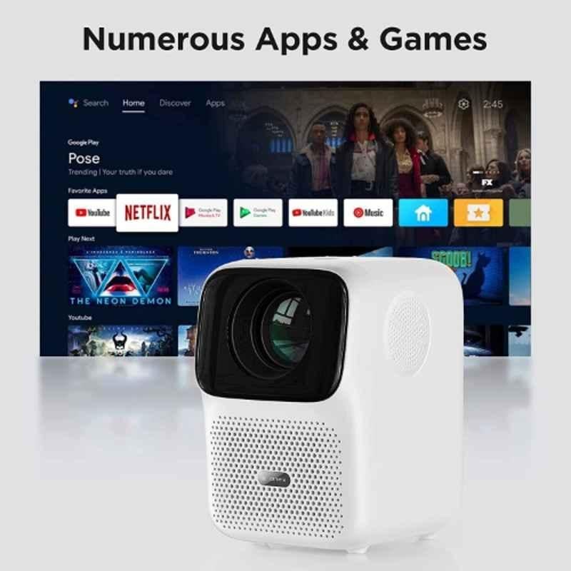 Wanbo T4 65W 1080p 450 ANSI 20000 h Projector - view 1