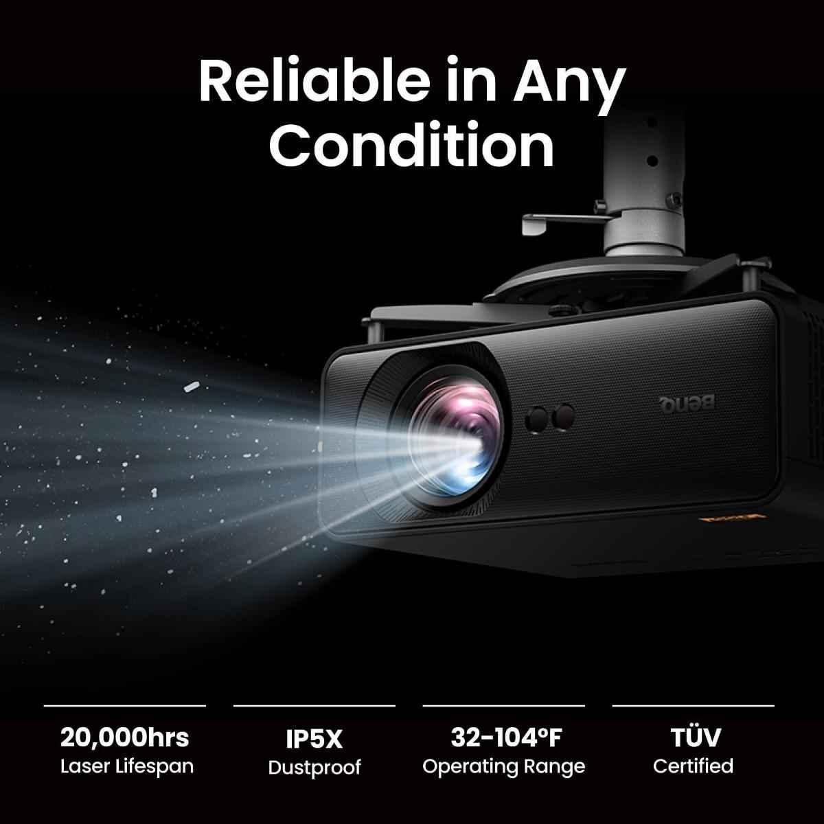 BENQ AH500ST 4000lm 1920x1080p Laser Golf Simulator Projector - view 1