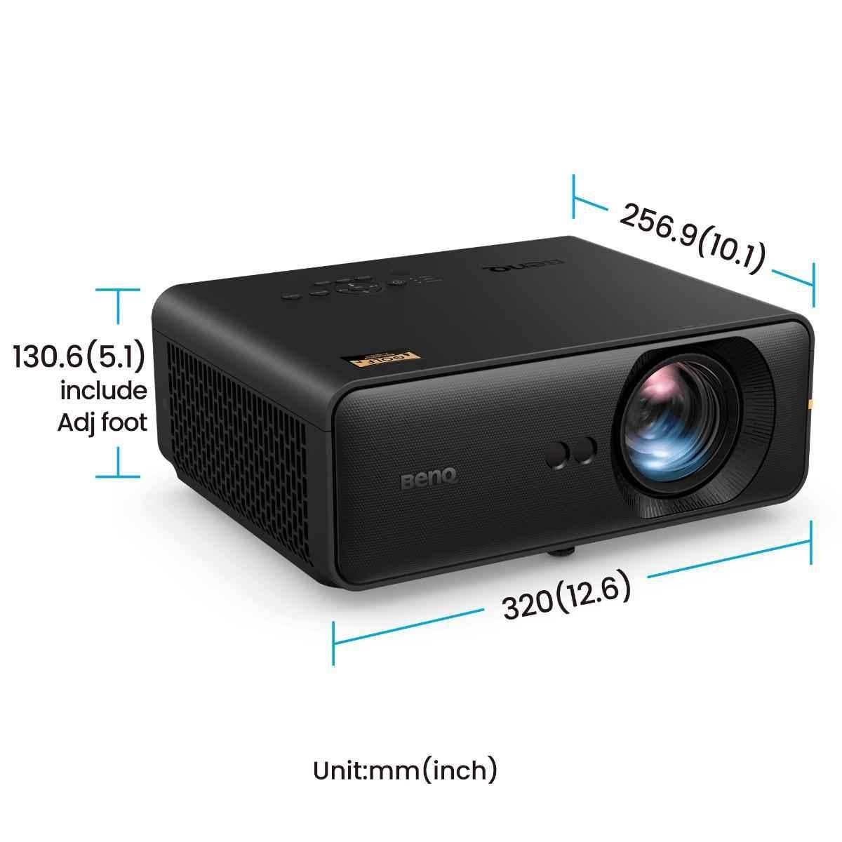 BENQ AH500ST 4000lm 1920x1080p Laser Golf Simulator Projector - view 3