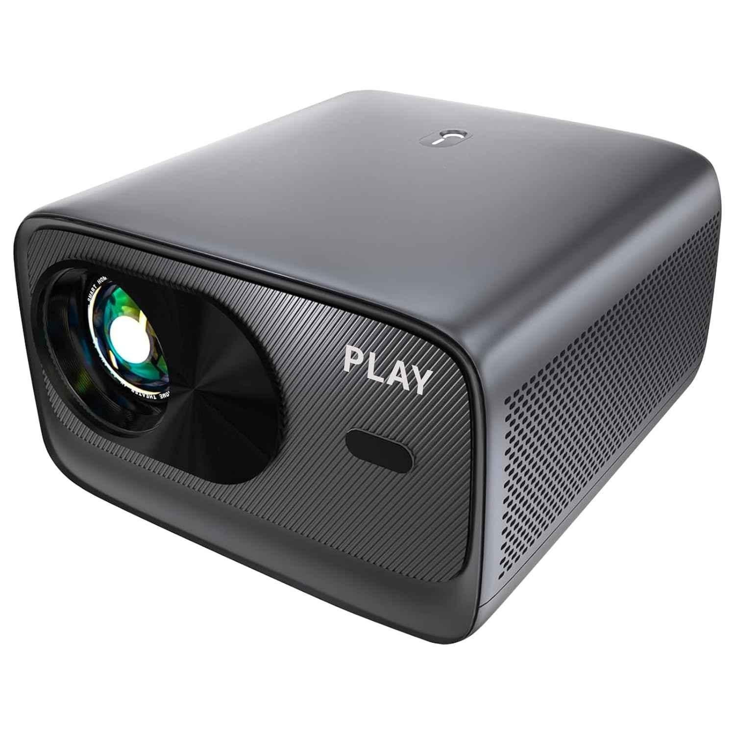 Play 4K Ultra 2800lm 4096x2160p Portable Android LED HD Projector - view 2