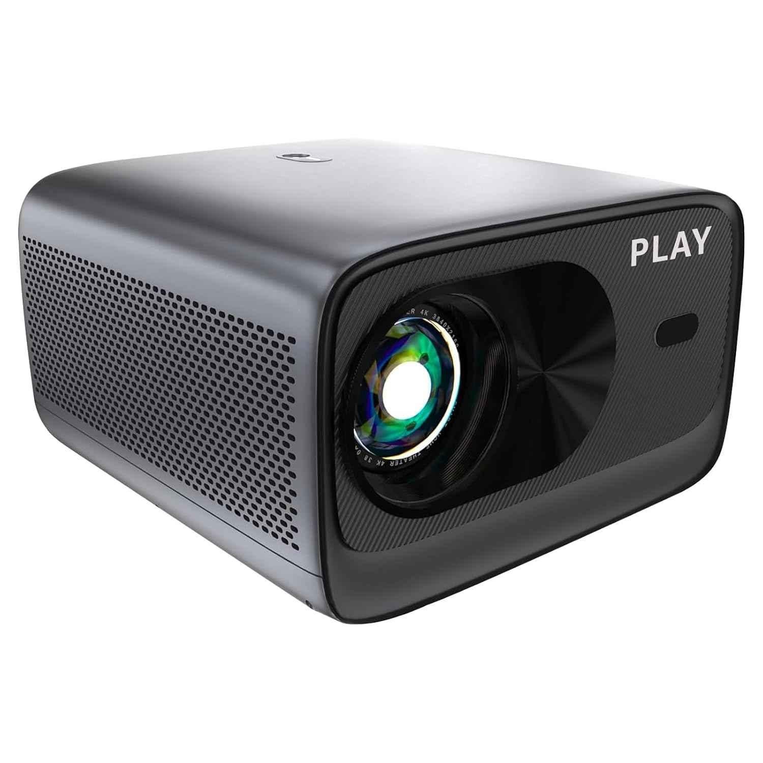 Play 4K Ultra 2800lm 4096x2160p Portable Android LED HD Projector - view 3