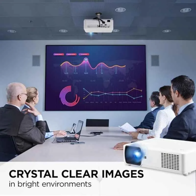 ViewSonic PA700S 4500lm High Brightness SVGA LED Projector with Vertical Keystone for Business & Education - view 1