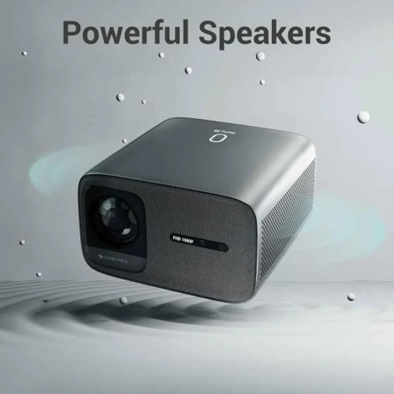 Zebronics Pixaplay 59 200 inch 20000lm Smart LED Projector with Remote Control - view 1
