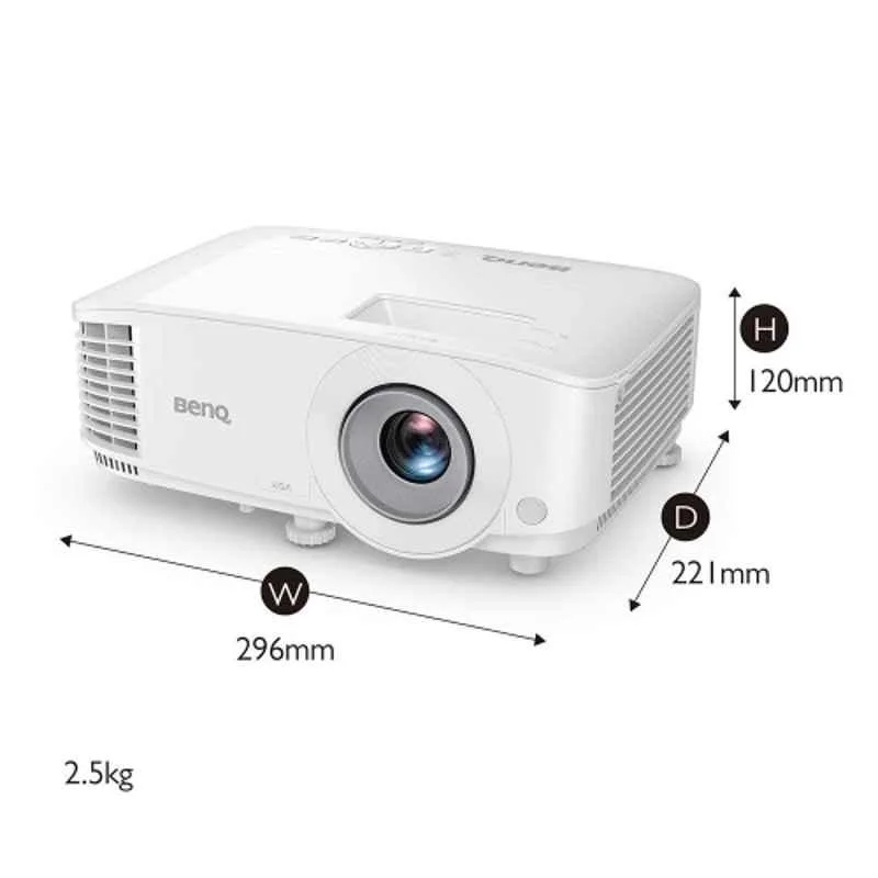 BenQ MX560 XGA 4000 ANSI lm Business & Education DLP Projector, High Brightness, Dual HDMI, Upto 15000 hr Lamp Life, 10W Speaker & 3D Capable (White) - view 3
