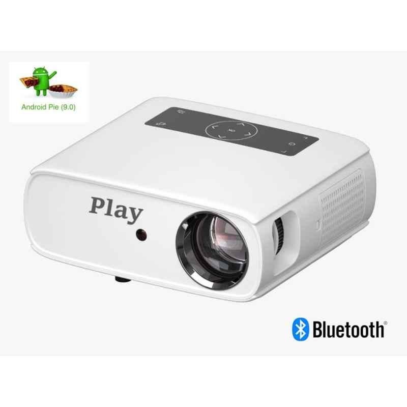 Play 7500lm Android Full HD LED 3D 4k Projector, MP8 - view 3