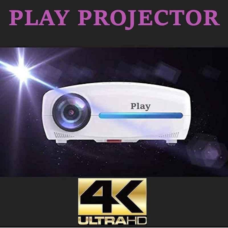 Play 7200lm Android Full HD LED 3D 4k Projector, MP4 - view 1