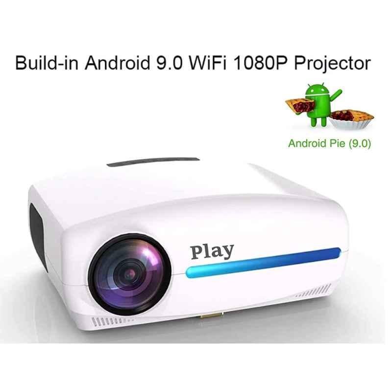 Play 7200lm Android Full HD LED 3D 4k Projector, MP4 - view 2