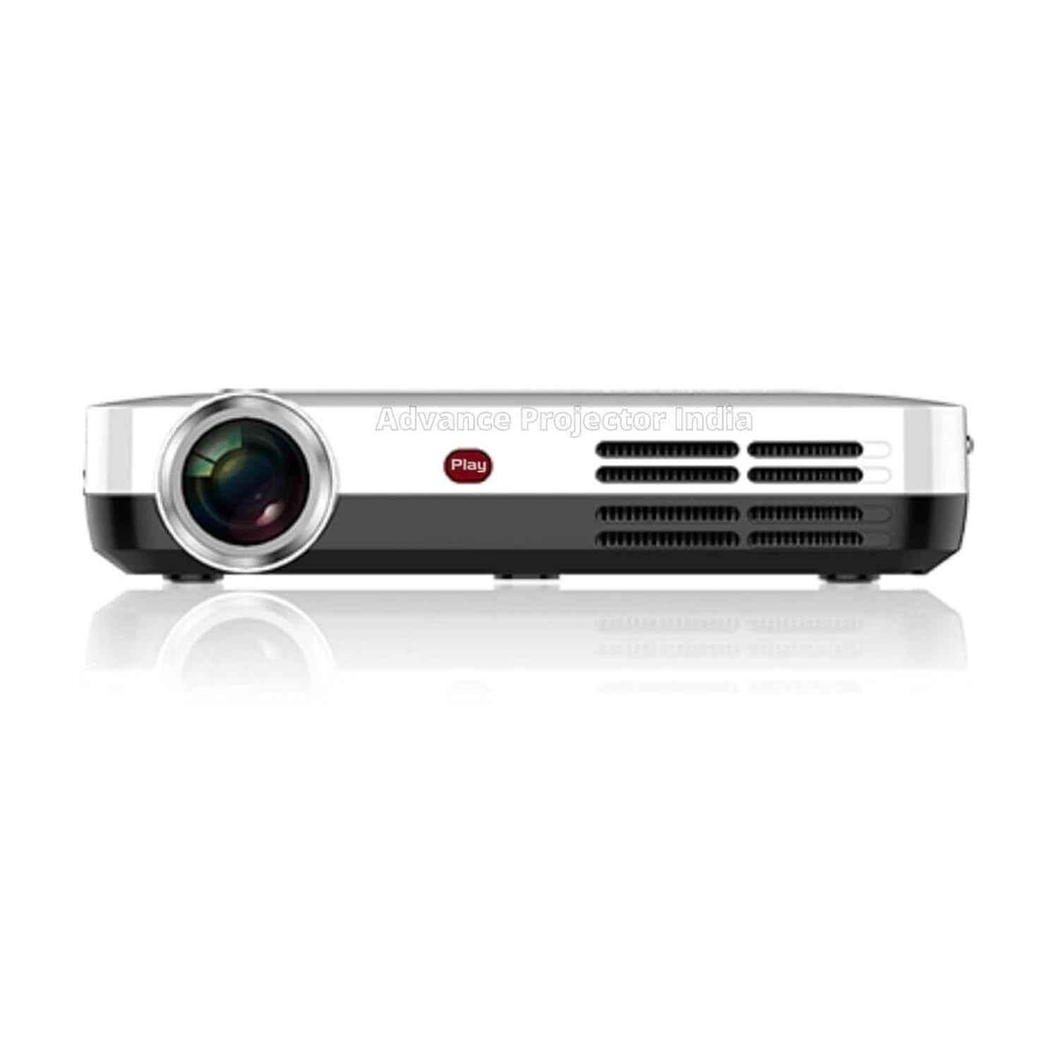 Play DLP 6 7000lm 3840x2160p Portable Android LED HD Projector - view 4
