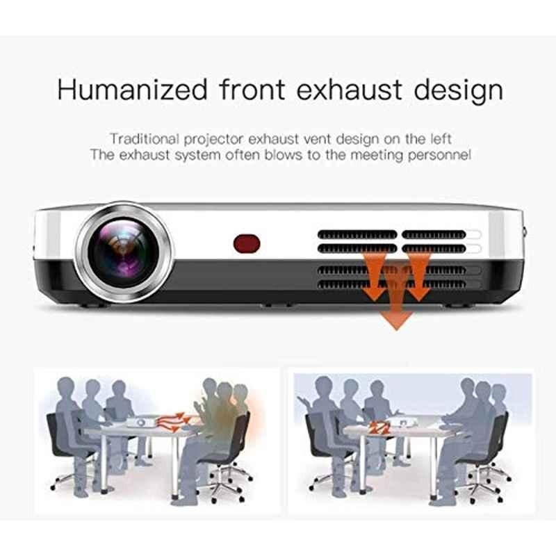 Play 7500lm 3D Active Native Full HD 4k Android 6.0 Projector, P6 - view 1