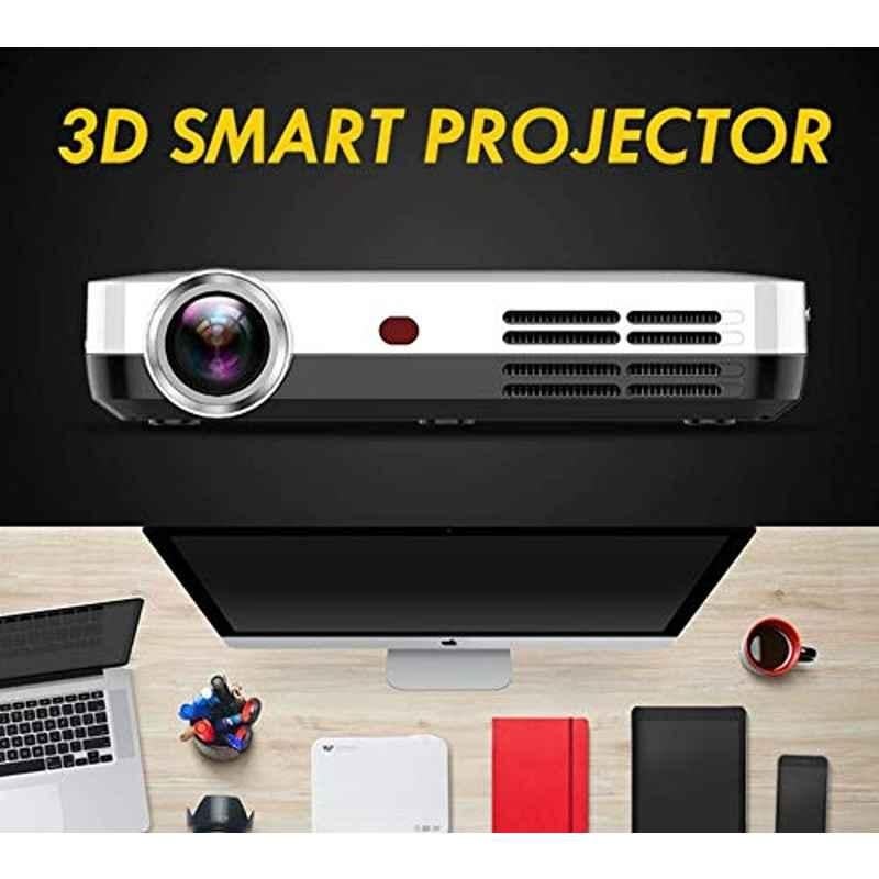 Play 7500lm 3D Active Native Full HD 4k Android 6.0 Projector, P6 - view 2