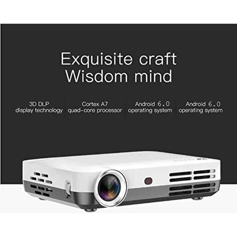 Play 7500lm 3D Active Native Full HD 4k Android 6.0 Projector, P6 - view 3