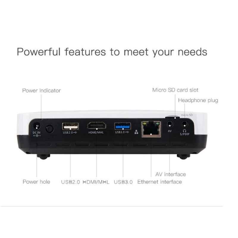Play 7500lm 3D Active Native Full HD 4k Android 6.0 Projector, P6 - view 4