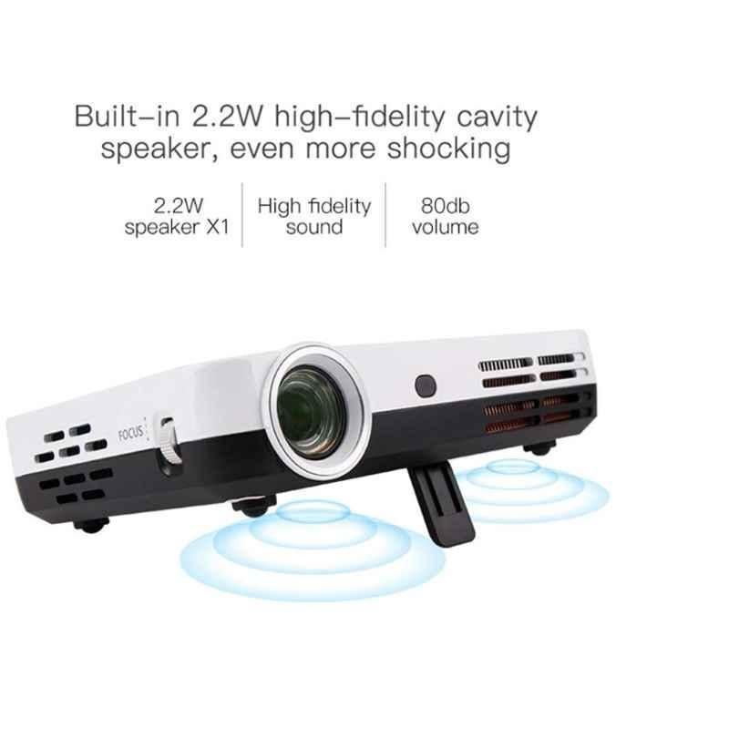 Play 7500lm 3D Active Native Full HD 4k Android 6.0 Projector, P6 - view 5