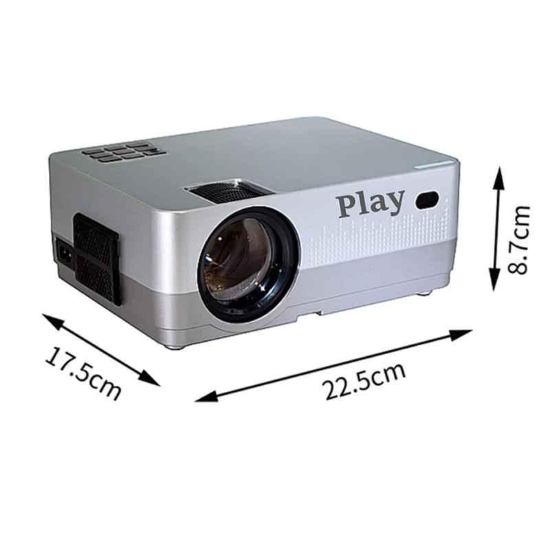 Play 1920x1280p Wi-Fi Full HD LED Projector, MP1 - view 4