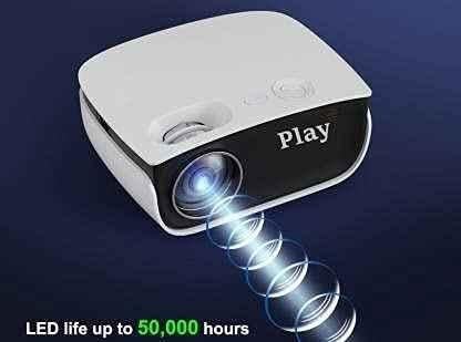 Play 4000lm 1920X1080p Portable Android LED HD Projector - view 1