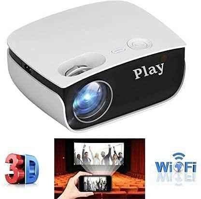 Play 4000lm 1920X1080p Portable Android LED HD Projector - view 4