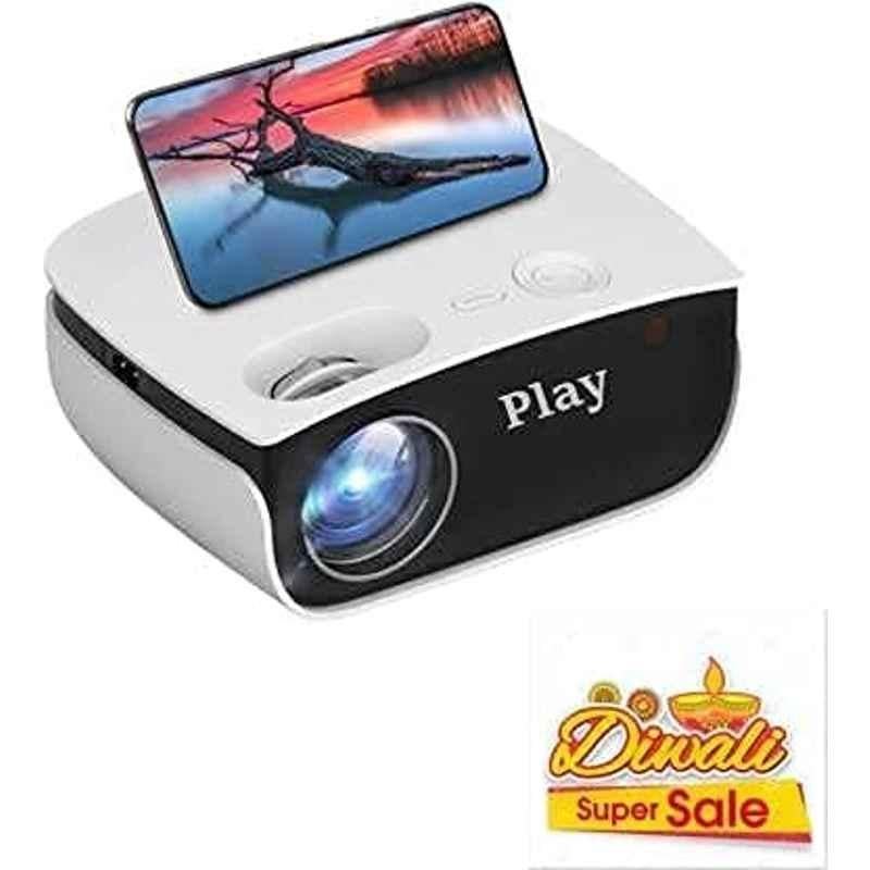 Play 4000lm Wi-Fi Full HD LED Projector, MP6 - view 2