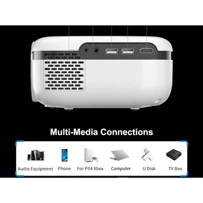 Play 4000lm Wi-Fi Full HD LED Projector, MP6 - view 3