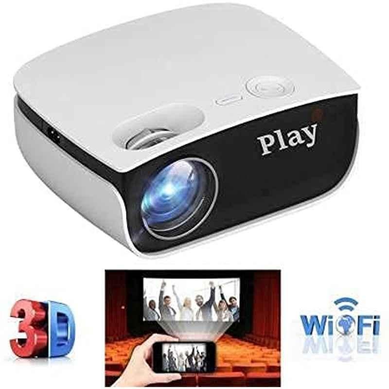 Play 4000lm Wi-Fi Full HD LED Projector, MP6 - view 4