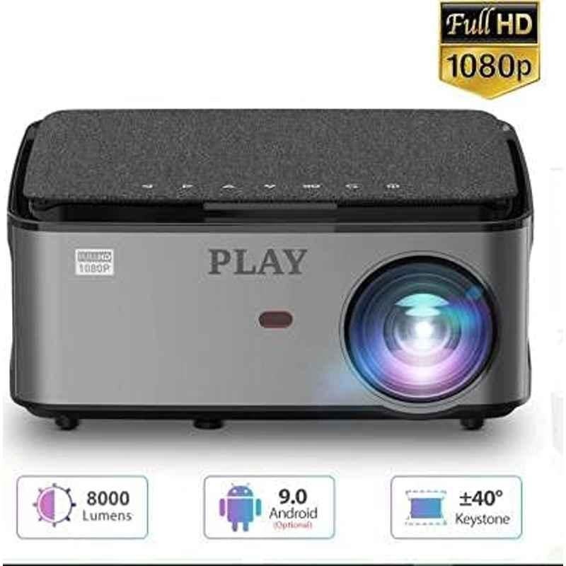 Play 8000lm Android 9 Full HD LED 3D 4k Projector, MP9 - view 2