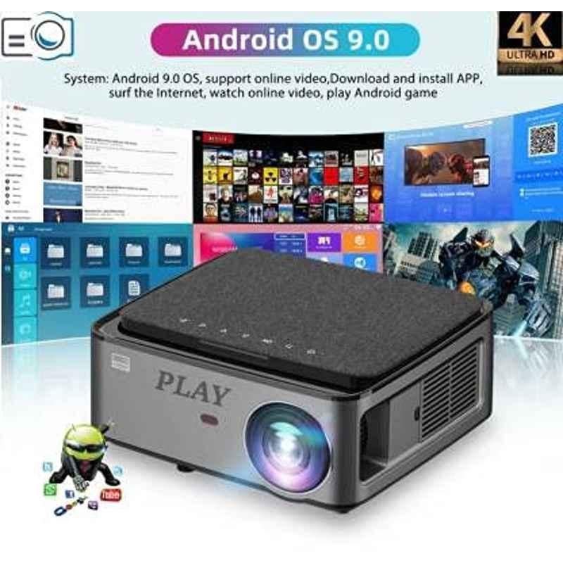 Play 8000lm Android 9 Full HD LED 3D 4k Projector, MP9 - view 5