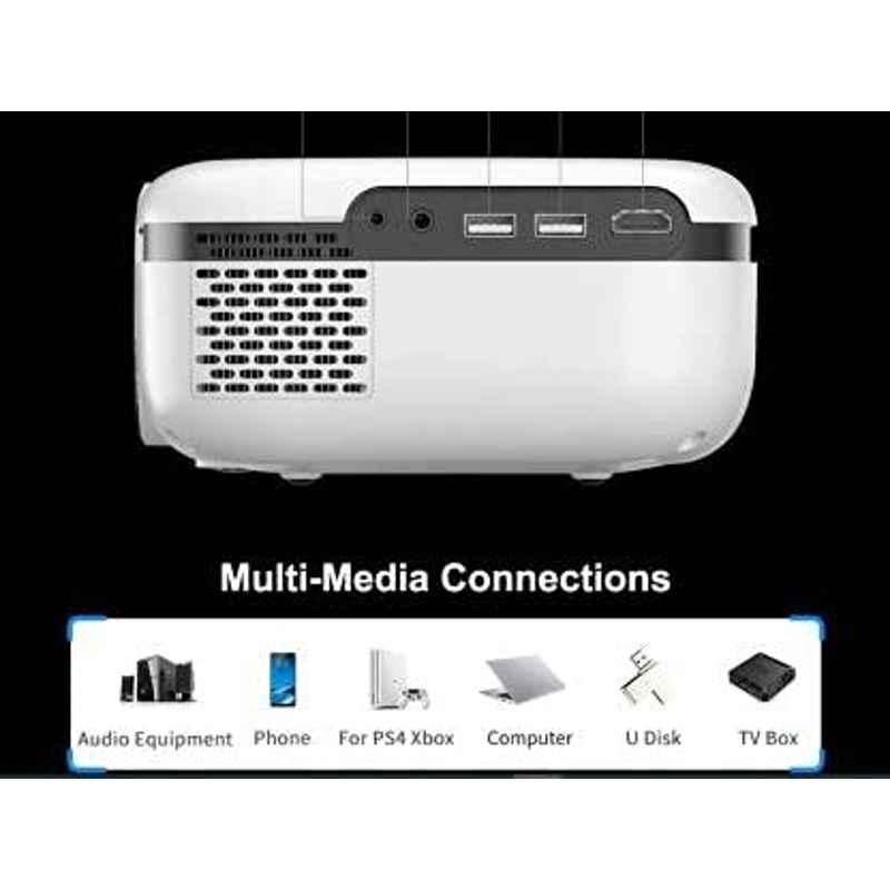 Play 4000lm Wi-Fi Full HD LED Projector, MP7 - view 2