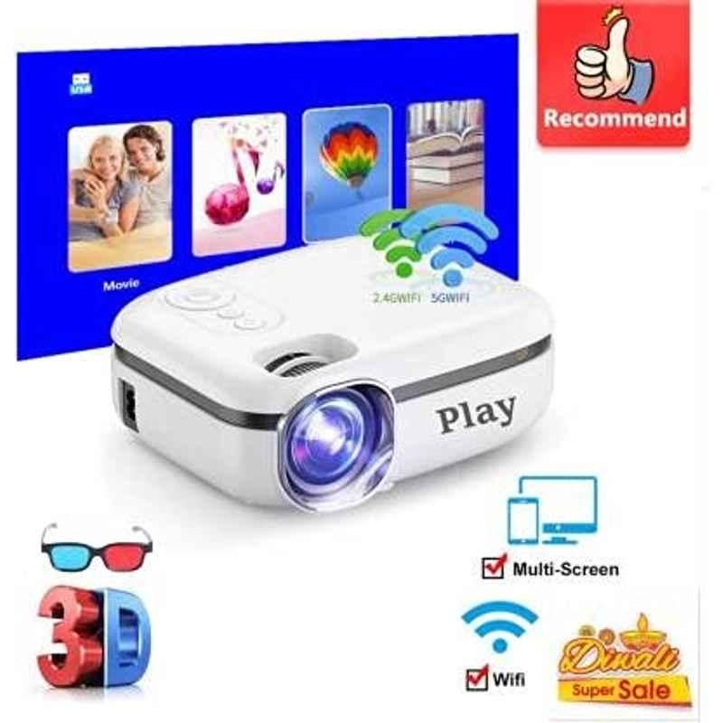 Play 4000lm Wi-Fi Full HD LED Projector, MP7 - view 3
