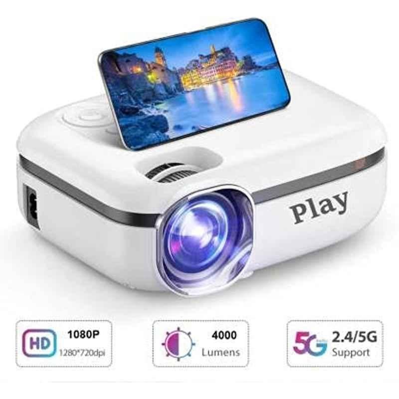 Play 4000lm Wi-Fi Full HD LED Projector, MP7 - view 4