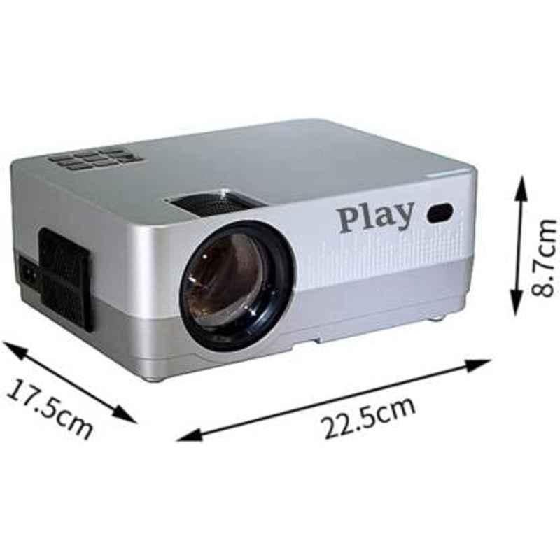Play 1920x1080p Android Full HD LED Projector, MP1 - view 2