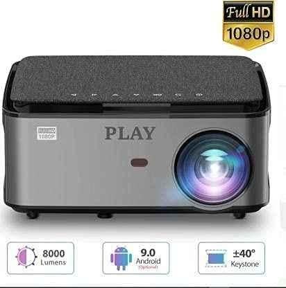Play MP9 9500lm 1920x1080p Portable Android LED HD Projector - view 2
