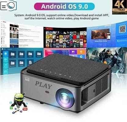 Play MP9 9500lm 1920x1080p Portable Android LED HD Projector - view 4