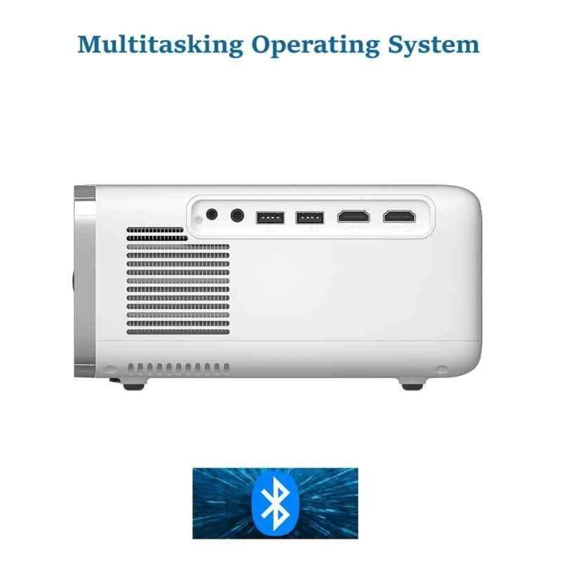 Play 6000lm Android 9 Full HD LED 3D Advance Projector, MP10 - view 3