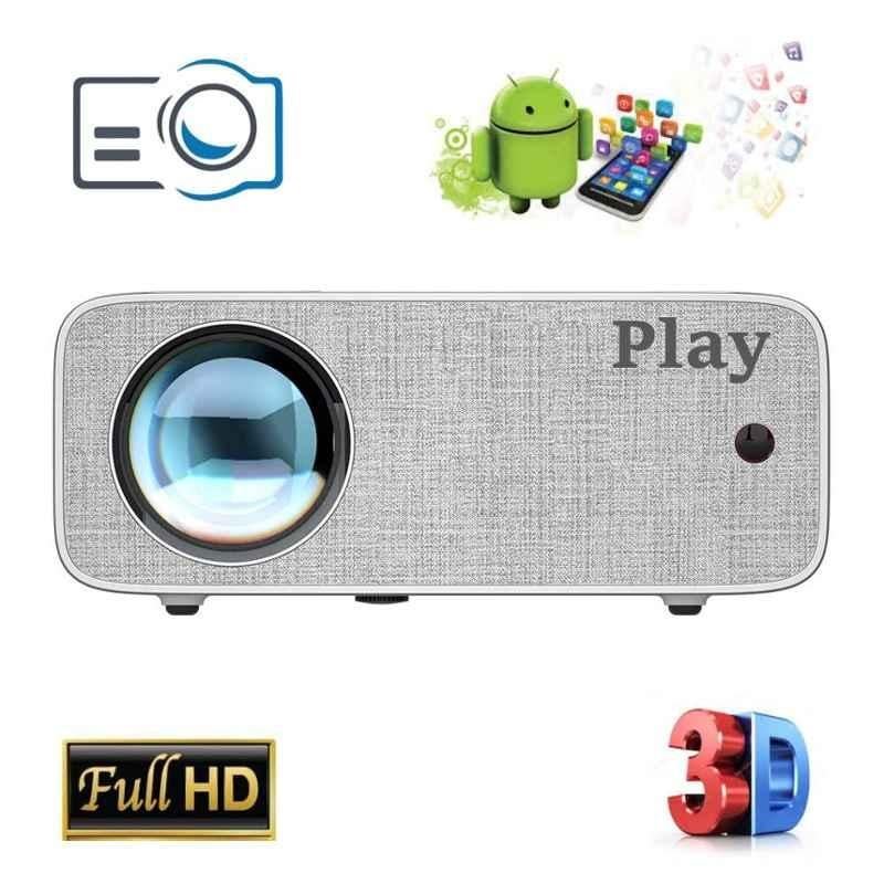 Play 6000lm Android 9 Full HD LED 3D Advance Projector, MP10 - view 4