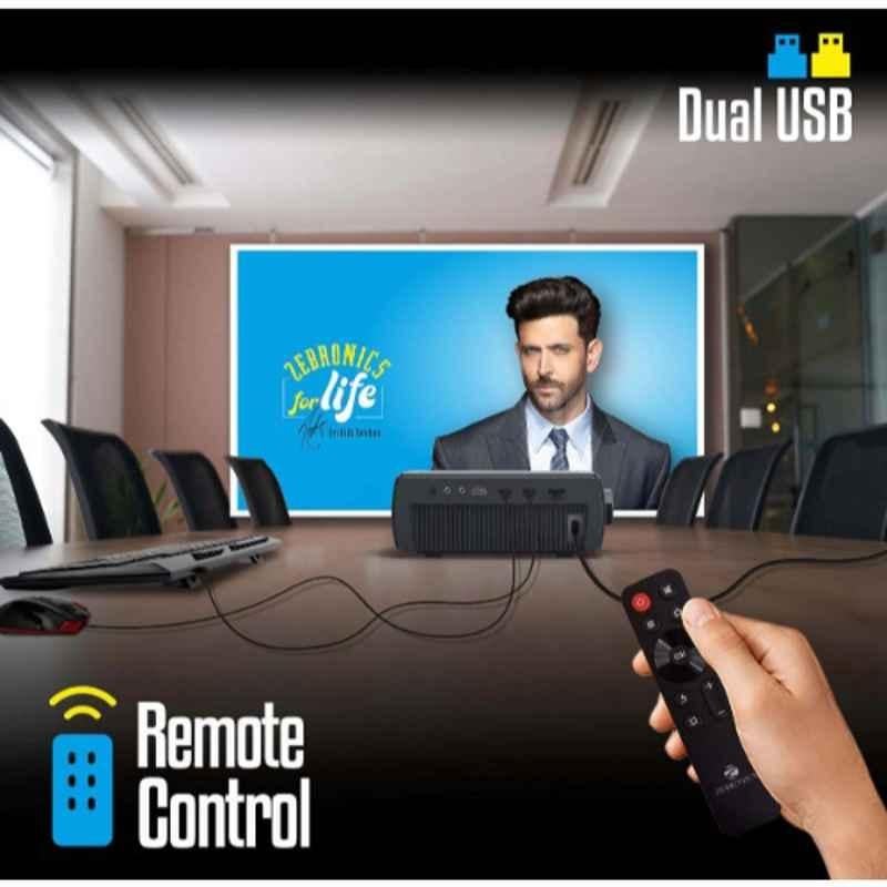 Zebronics 1080p FHD Smart LED Projector, Zeb-PixaPlay 15 - view 1