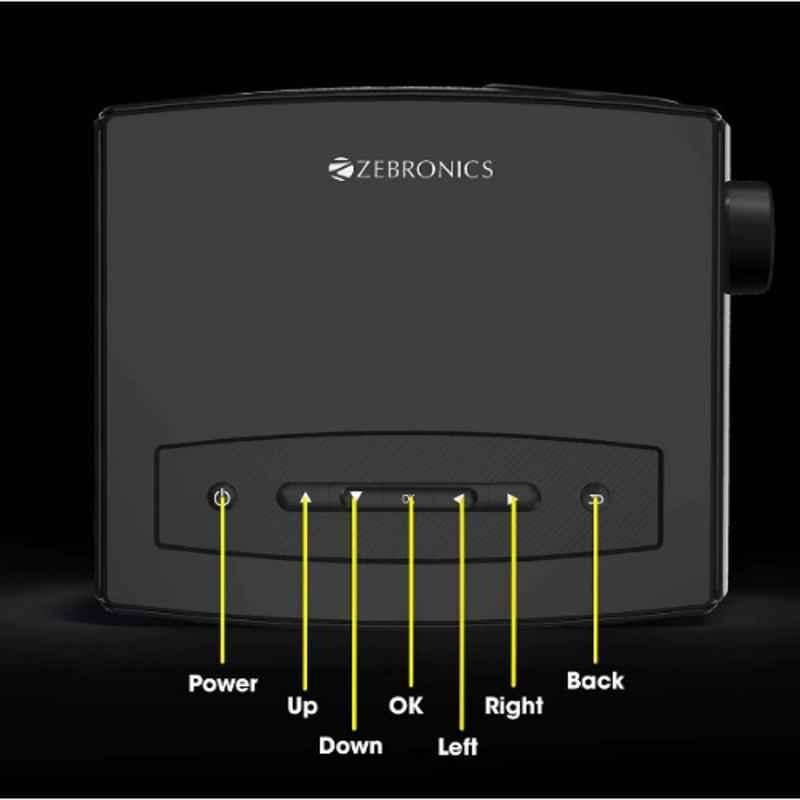 Zebronics 1080p FHD Smart LED Projector, Zeb-PixaPlay 15 - view 2