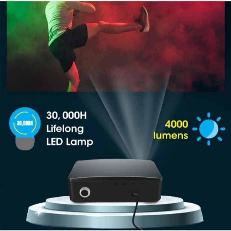 Zebronics 1080p FHD Smart LED Projector, Zeb-PixaPlay 16 - view 4