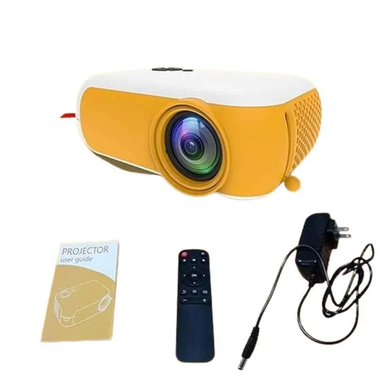 Yoton YT-A10 20W 4000lm 1080p Yellow Full HD Wi-Fi LED Portable Projector - view 4