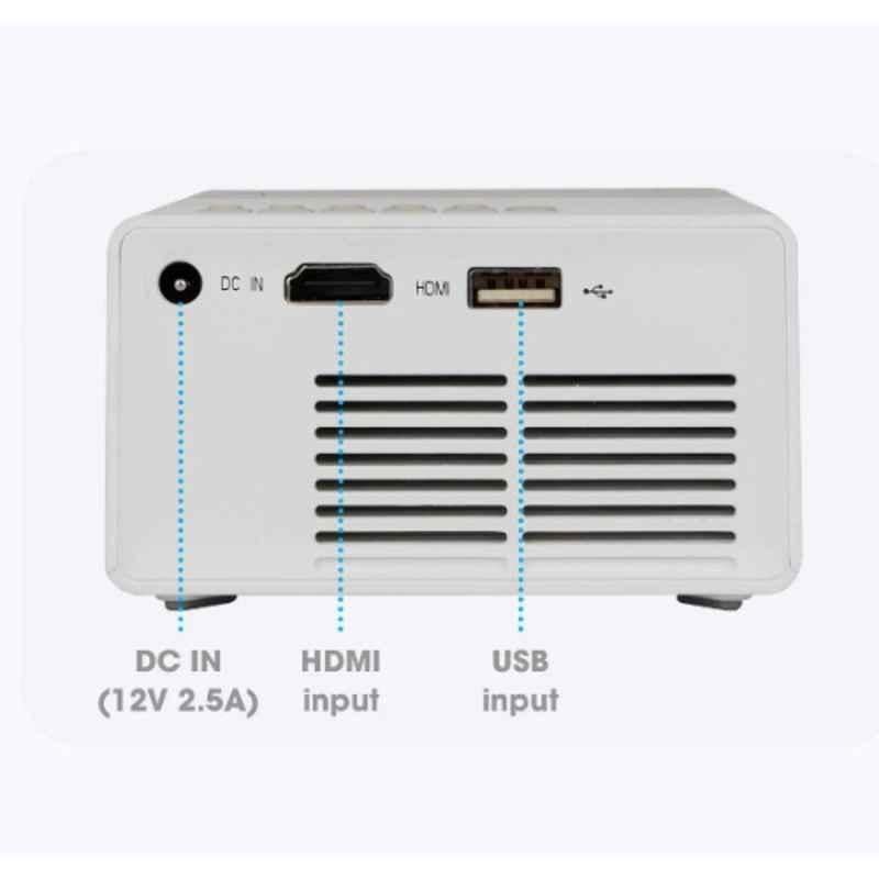 Zebronics 480p Remote Controller LED Projector, Zeb-PixaPlay 10 - view 2