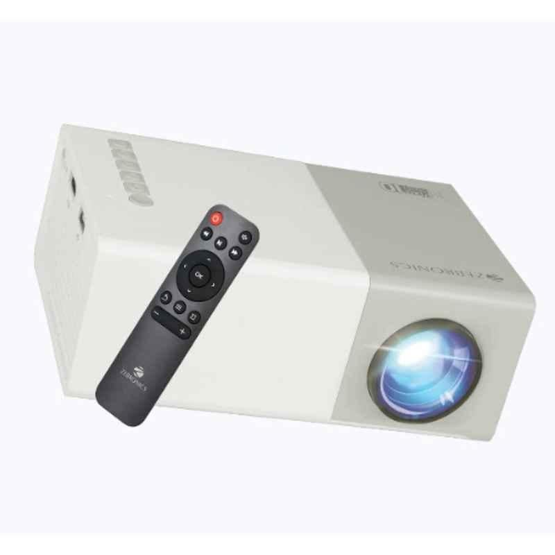 Zebronics 480p Remote Controller LED Projector, Zeb-PixaPlay 10 - view 3