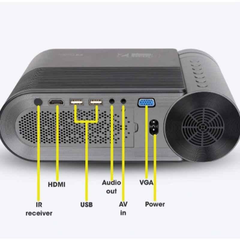 Zebronics 1080p Remote Controller LED Projector, Zeb-PixaPlay 12 - view 2