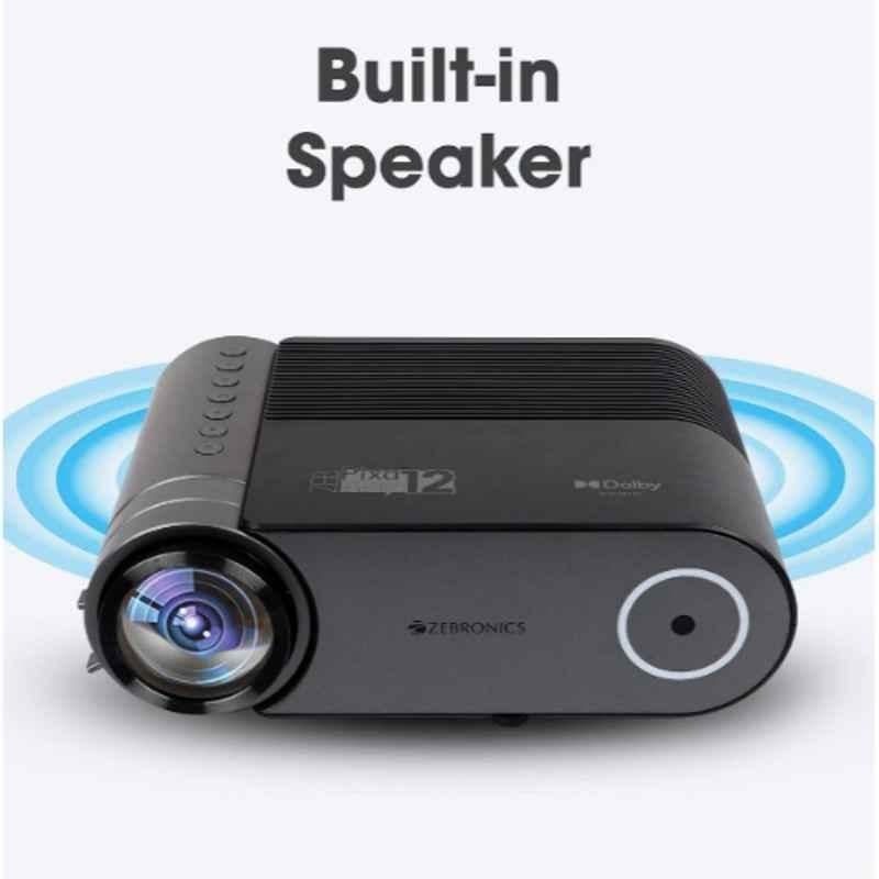 Zebronics 1080p Remote Controller LED Projector, Zeb-PixaPlay 12 - view 3