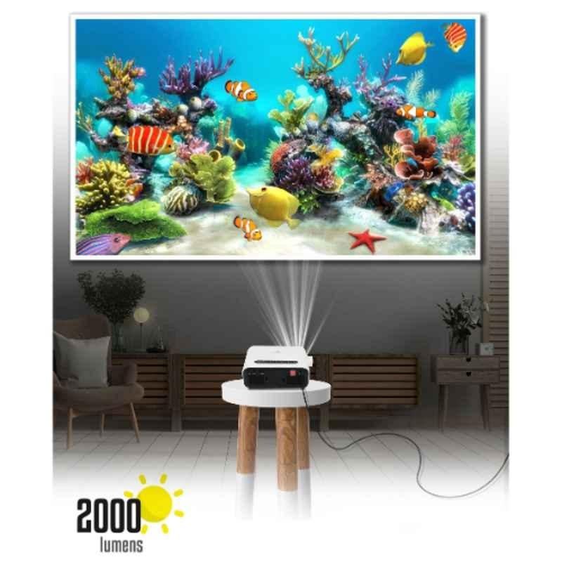 Zebronics 600p Remote Controller LED Projector, Zeb-PixaPlay 13 - view 1