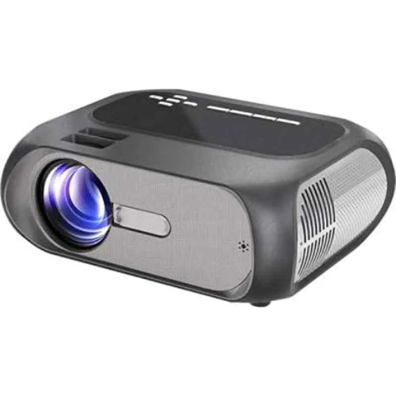 IBS T-7 7000lm Black Home Theater Portable Projector - view 2