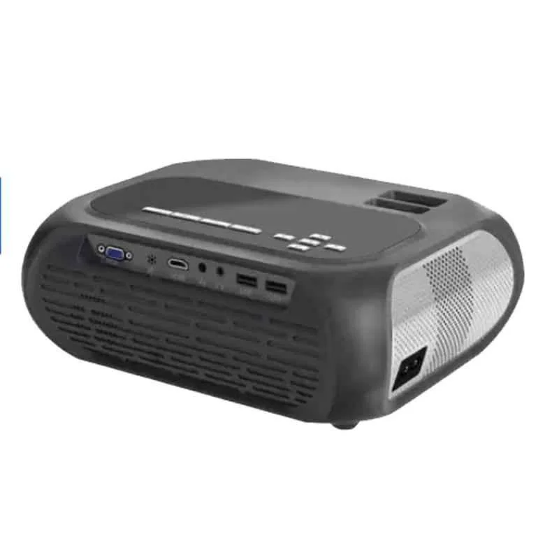 IBS T-7 7000lm Black Home Theater Portable Projector - view 3