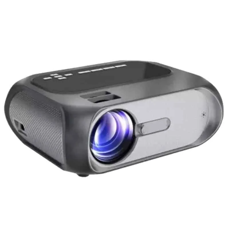 IBS T-7 7000lm Black Home Theater Portable Projector - view 4
