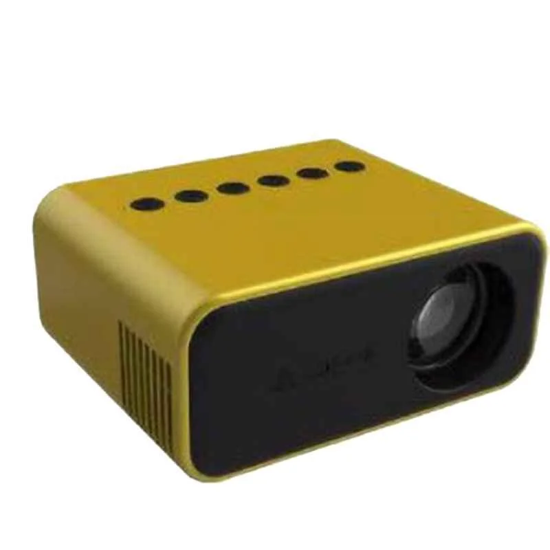 IBS T-500 80lm Yellow Mini LED Portable Projector - view 1