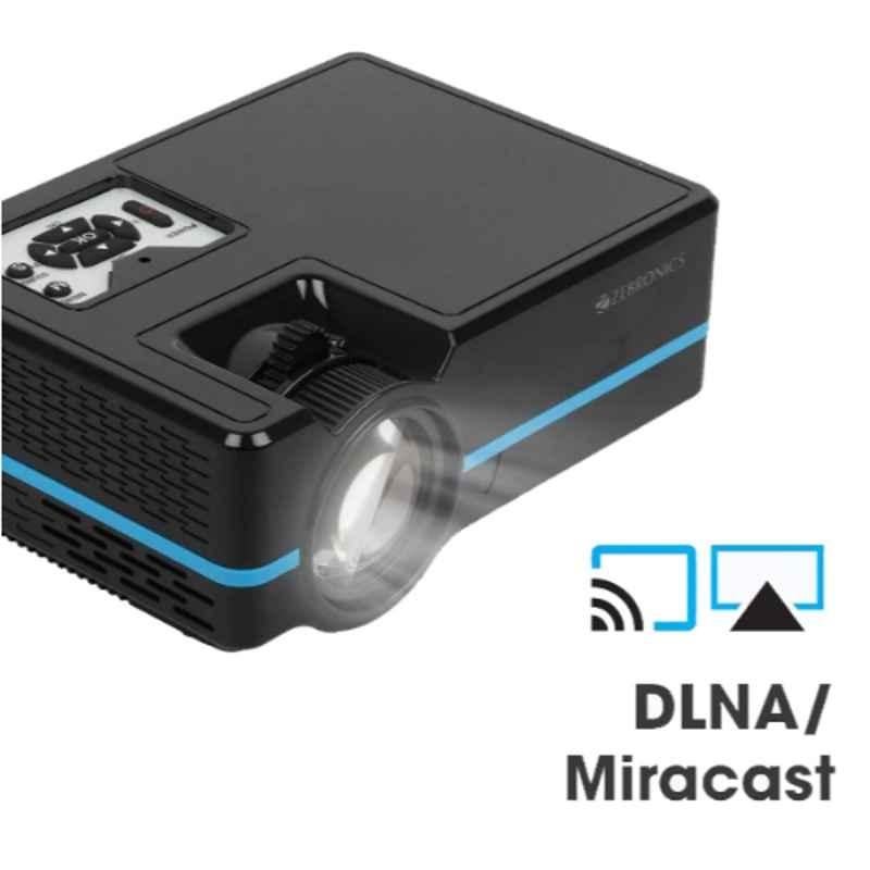 Zebronics 480p Black & Blue Remote Controller LED Projector, ZEB-LP2000M - view 1
