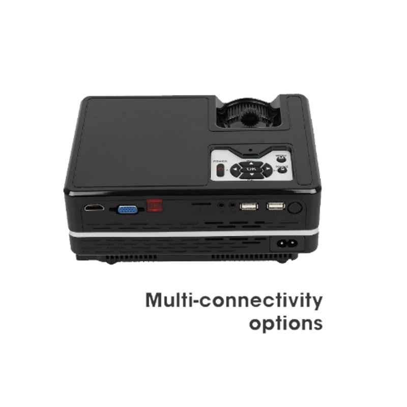 Zebronics 480p Black & Blue Remote Controller LED Projector, ZEB-LP2000M - view 2