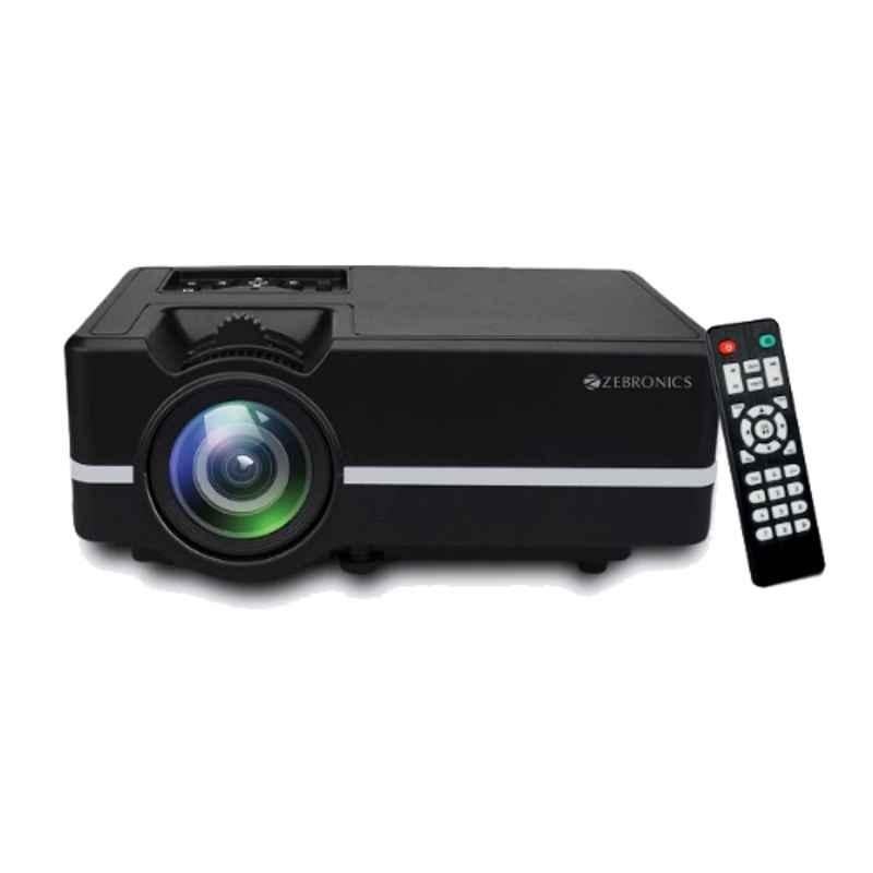 Zebronics 480p Black & Blue Remote Controller LED Projector, ZEB-LP2000M - view 3