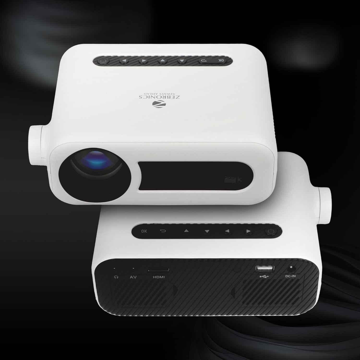 Zebronics PixaPlay 13 2000lm Full HD 1920x1080p Smart LED Projector with Remote Control - view 5